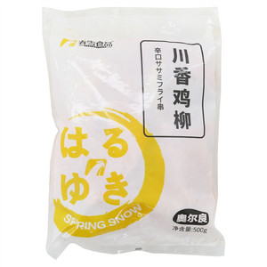 上鲜川香鸡柳(速冻调制食品)