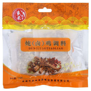 多米老爹炖（卤）鸡调料