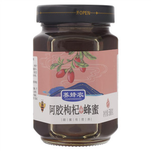 养蜂农阿胶枸杞+蜂蜜