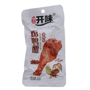 童记开味卤鸭腿黑鸭味