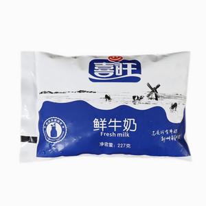 喜旺巴氏杀菌乳227g