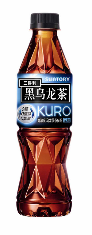 三得利黑乌龙茶350ml