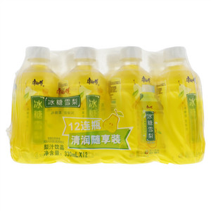 康师傅冰糖雪梨梨汁饮品
