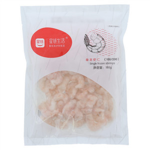 星链生活单冻虾仁（100-200）