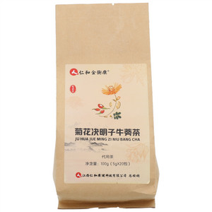 仁和金衡康菊花决明子牛蒡茶