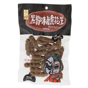 花腔黑鸭味卤煮花生