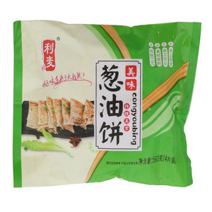 利麦葱油饼
