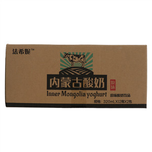 法希妮原味内蒙古酸奶
