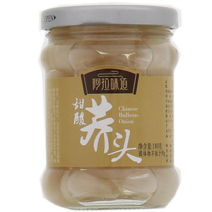阿拉味道甜酸荞头