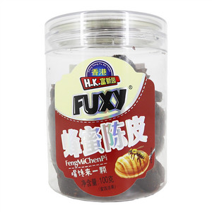 富新园蜂蜜陈皮