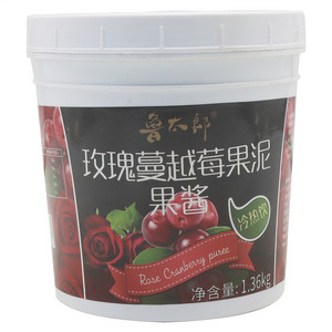 鲁太郎蓝莓果泥果酱