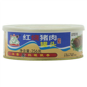 红烧猪肉罐头