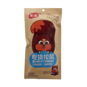 吃货松鼠 蜜汁烤翅味（含油型膨化食品）