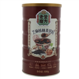 老金磨方芝麻核桃桑葚粉