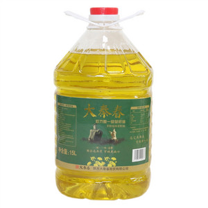 大秦春低芥酸一级菜籽油
