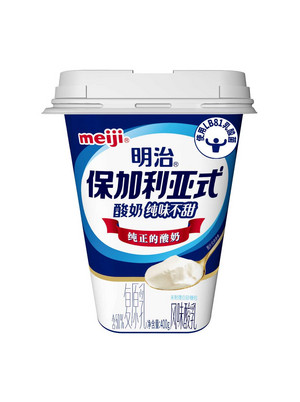 明治保加利亚式酸奶   纯味不甜