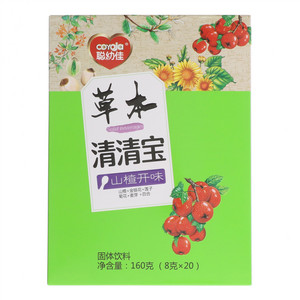 聪幼佳草本山楂开味清清宝（盒装）