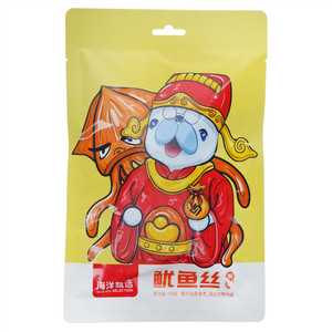 海洋甄选原味鱿鱼丝