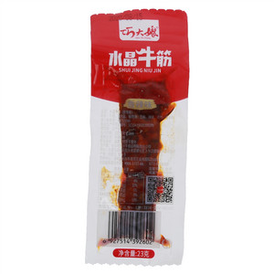 巧大娘水晶牛筋（香辣味）