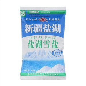 盐湖雪盐（未加碘盐）
