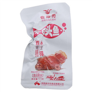 15克食为先炸酱鱼块香辣味