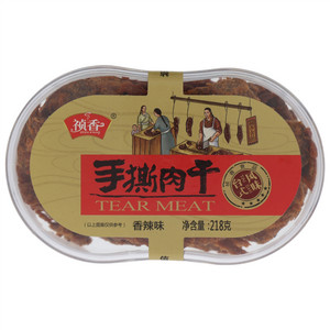 祯香香辣味手撕肉干