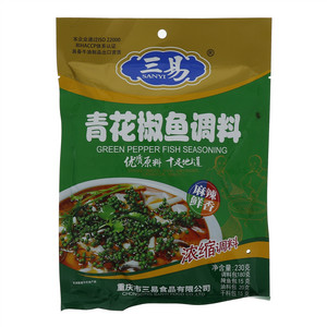 三易青花椒鱼调料