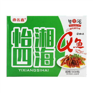 鼎名鑫奥尔派Q鱼（泡椒味）