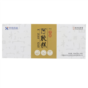 华信牌阿胶糕