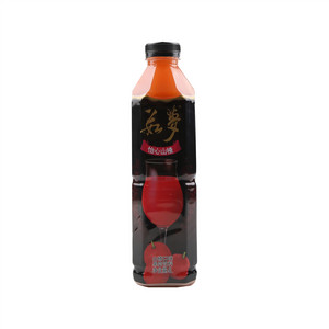 茹夢山楂口味果肉饮料