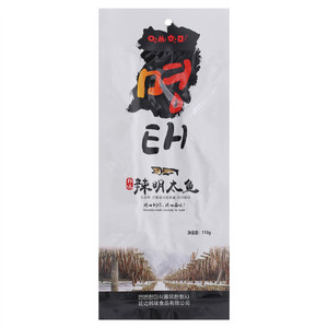 韩味食品辣明太鱼