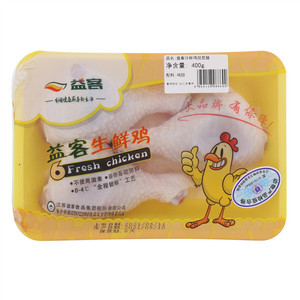 益客冷鲜鸡琵琶腿