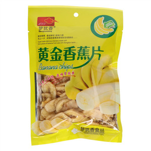 梦犹香Mengyouxiang黄金香蕉片