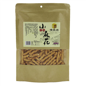 澳巴麻小麻花五香牛肉味