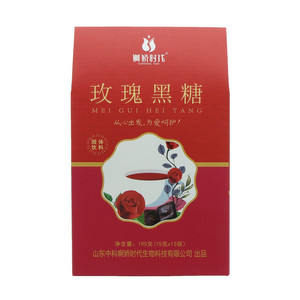 婀娇时代玫瑰黑糖固体饮料