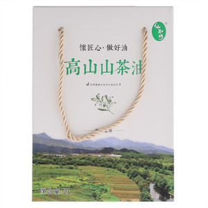 仙知坊压榨一级高山山茶油