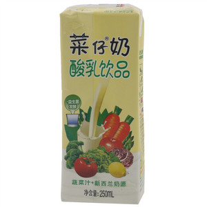 菜仔奶酸乳饮品（杀菌型）