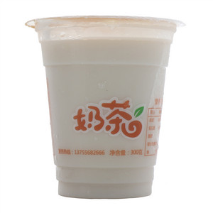 绿臣奶茶沙冰雪泥