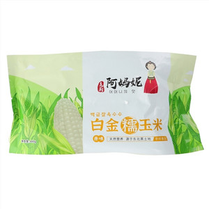 美厨阿妈妮原味白金糯玉米