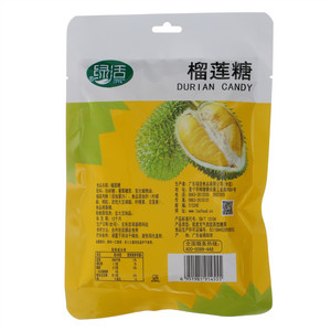 绿活榴莲糖