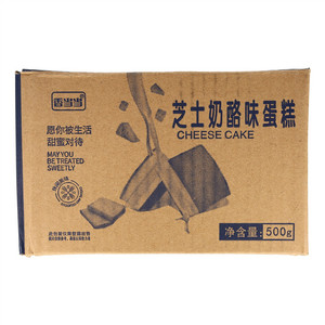 百乐芬香当当芝士奶酪味蛋糕