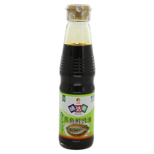 味达美蒸鱼鲜豉油180ML