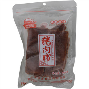 滋多多猪肉脯