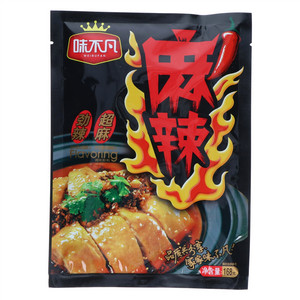味不凡WEIBUFAN麻辣(复合调味料)非即食