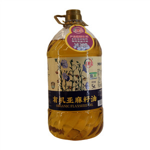 红果实有机亚麻籽油