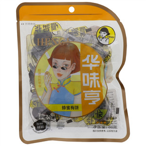 华味亨蜂蜜梅饼