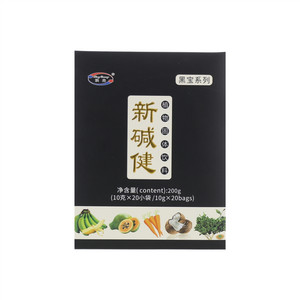 洪光黑宝系列新碱健植物固体饮料