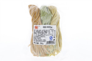 面大王果蔬宽面300g