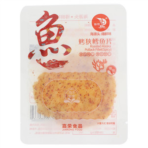 海得辣味烤狭鳕鱼片