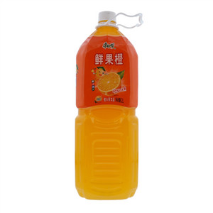 康师傅 鲜果橙 橙水果饮品2L